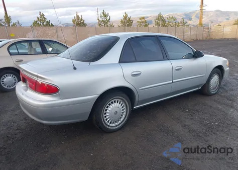 2003 Buick Century Custom from USA, damaged, VIN 2G4WS52J631196182